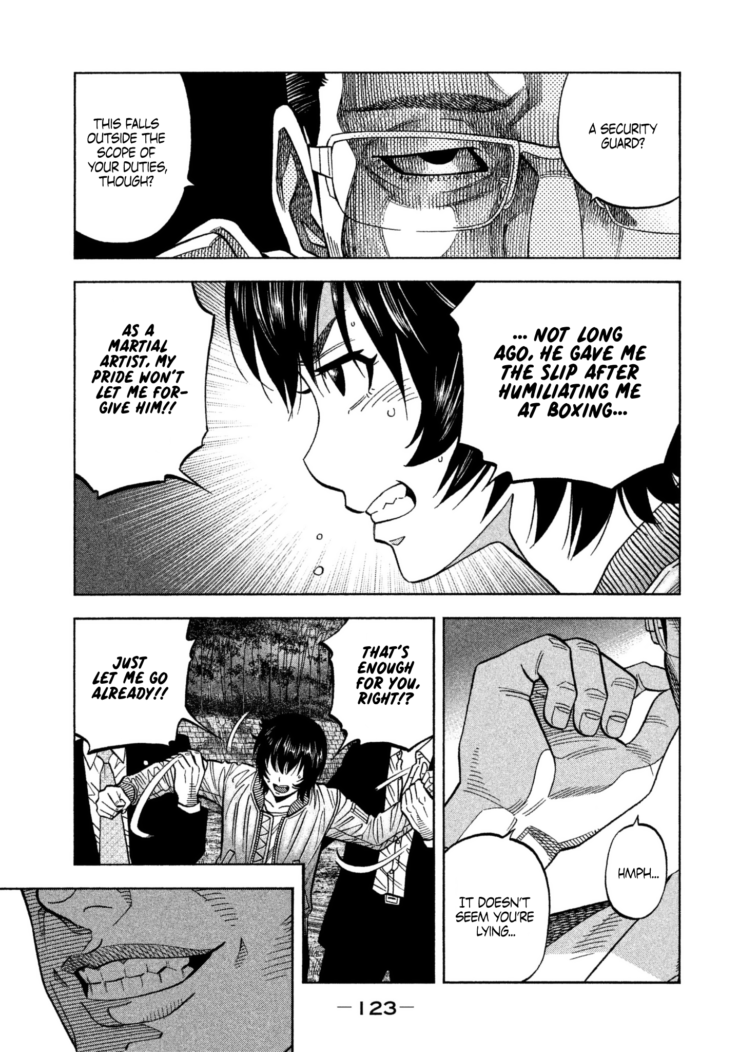 Read Degausser EN Manga Online