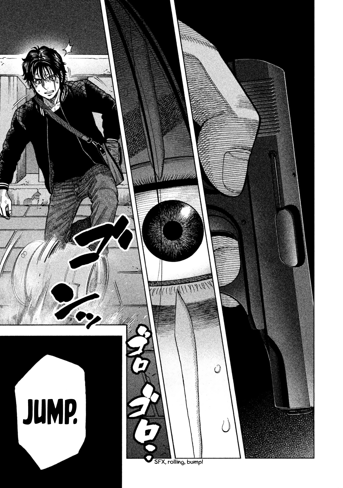 Read Degausser EN Manga Online