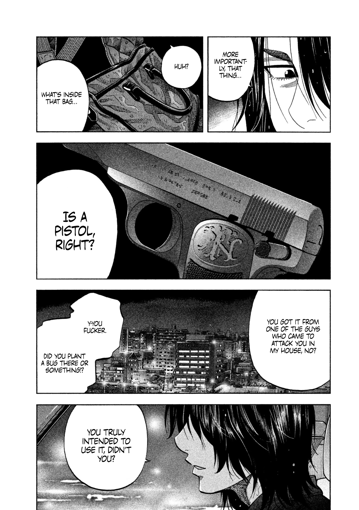 Read Degausser EN Manga Online