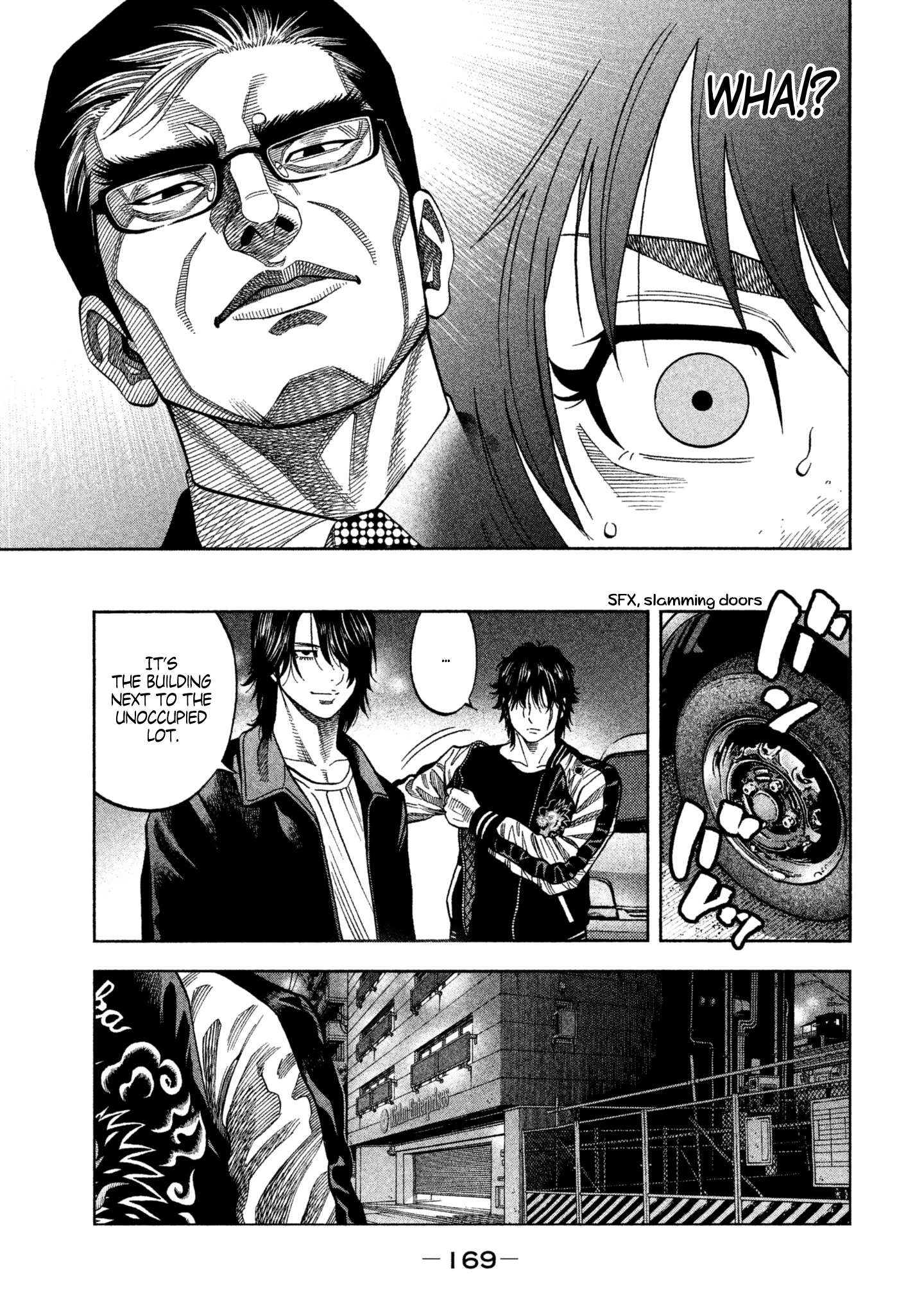 Read Degausser EN Manga Online