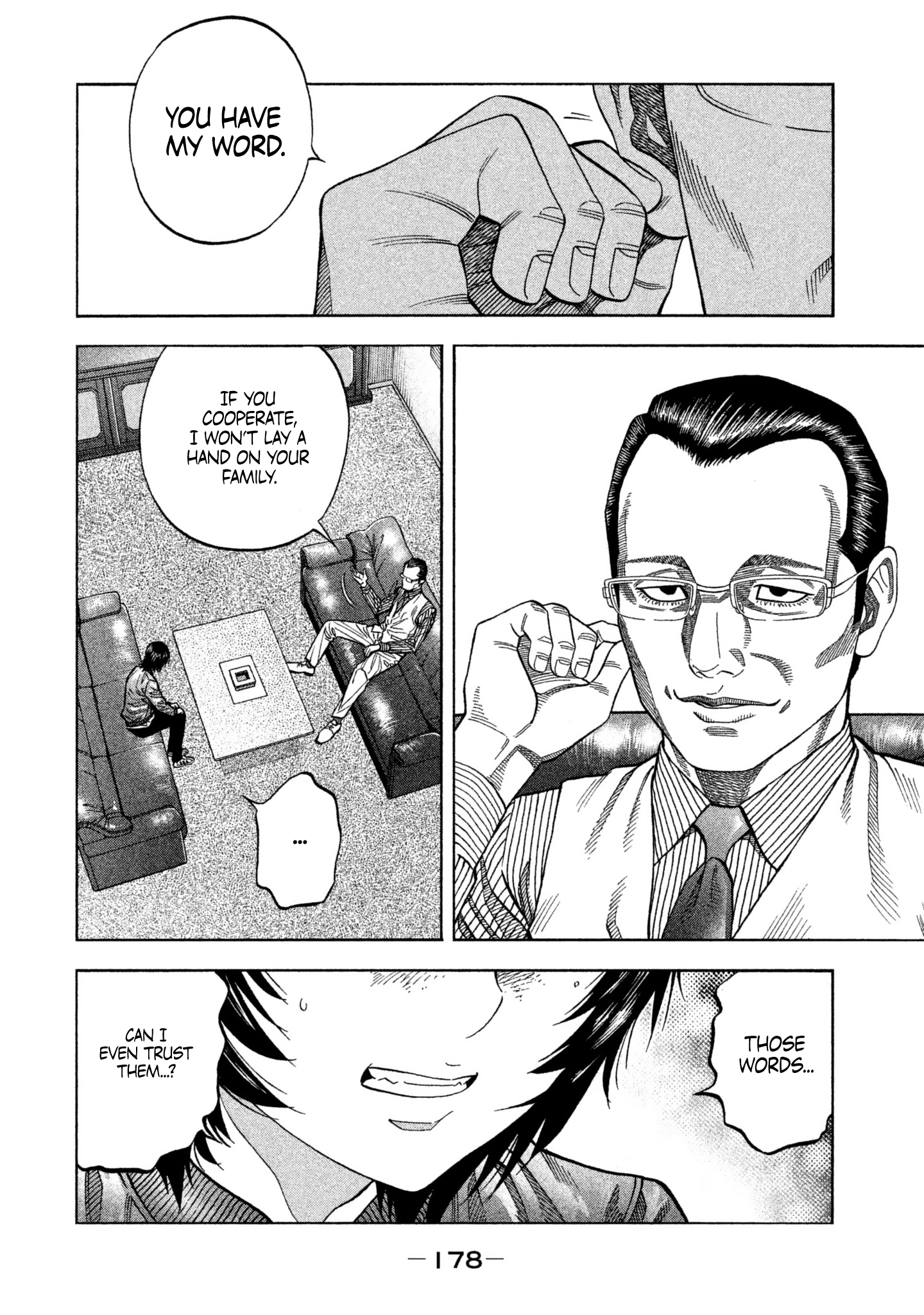 Read Degausser EN Manga Online