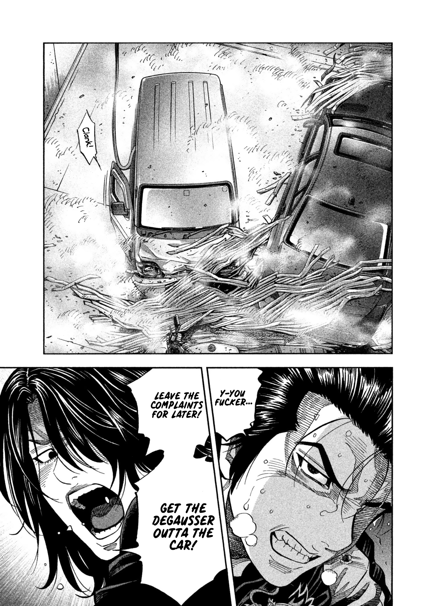 Read Degausser EN Manga Online