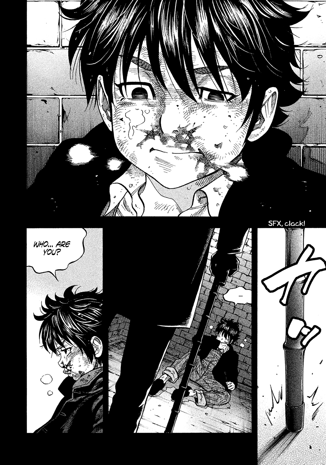 Read Degausser EN Manga Online