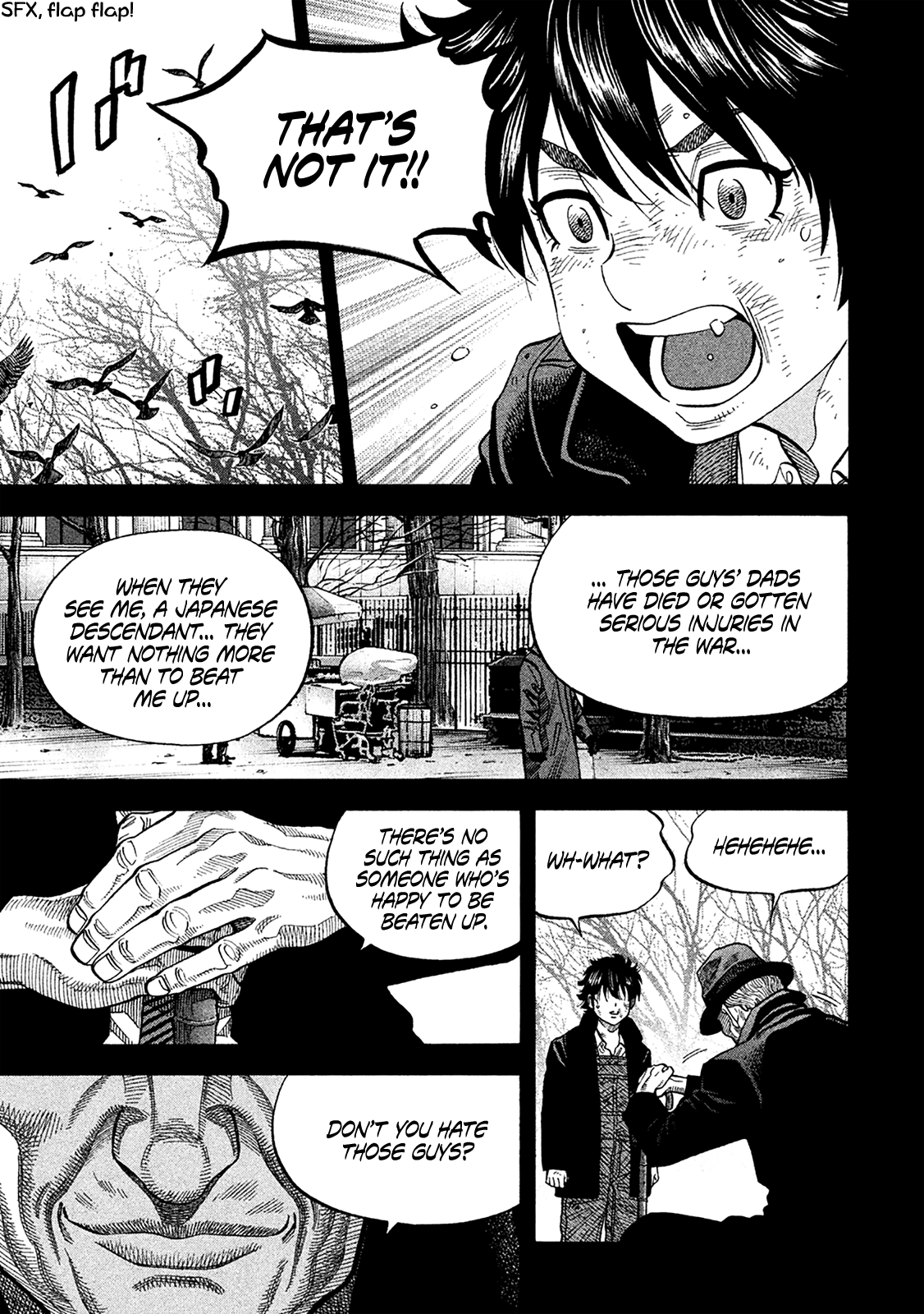 Read Degausser EN Manga Online