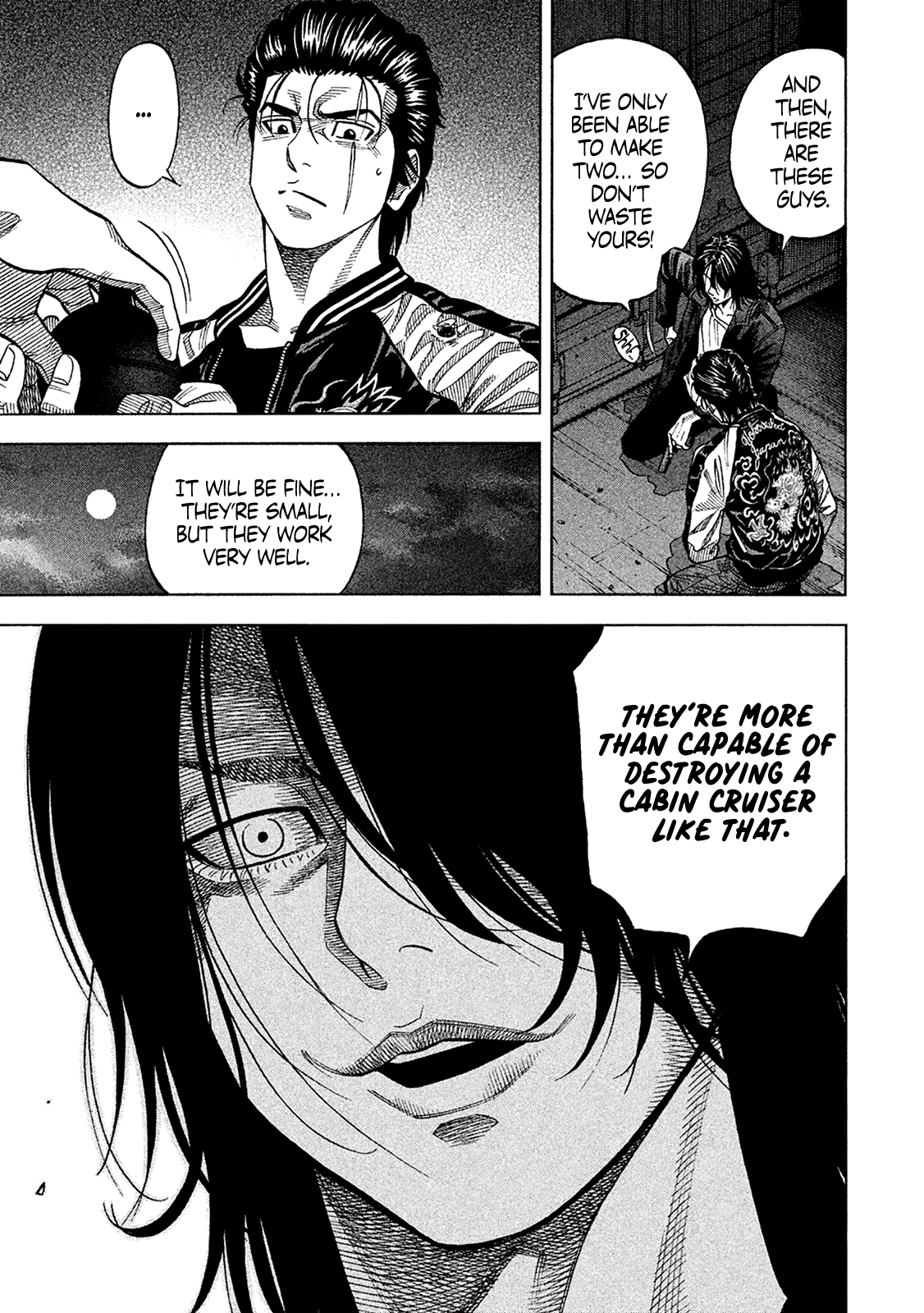Read Degausser EN Manga Online