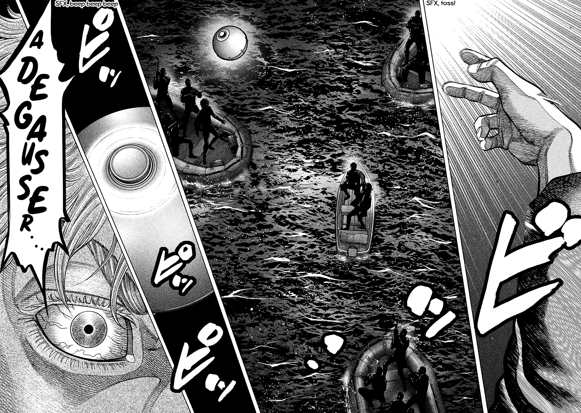 Read Degausser EN Manga Online
