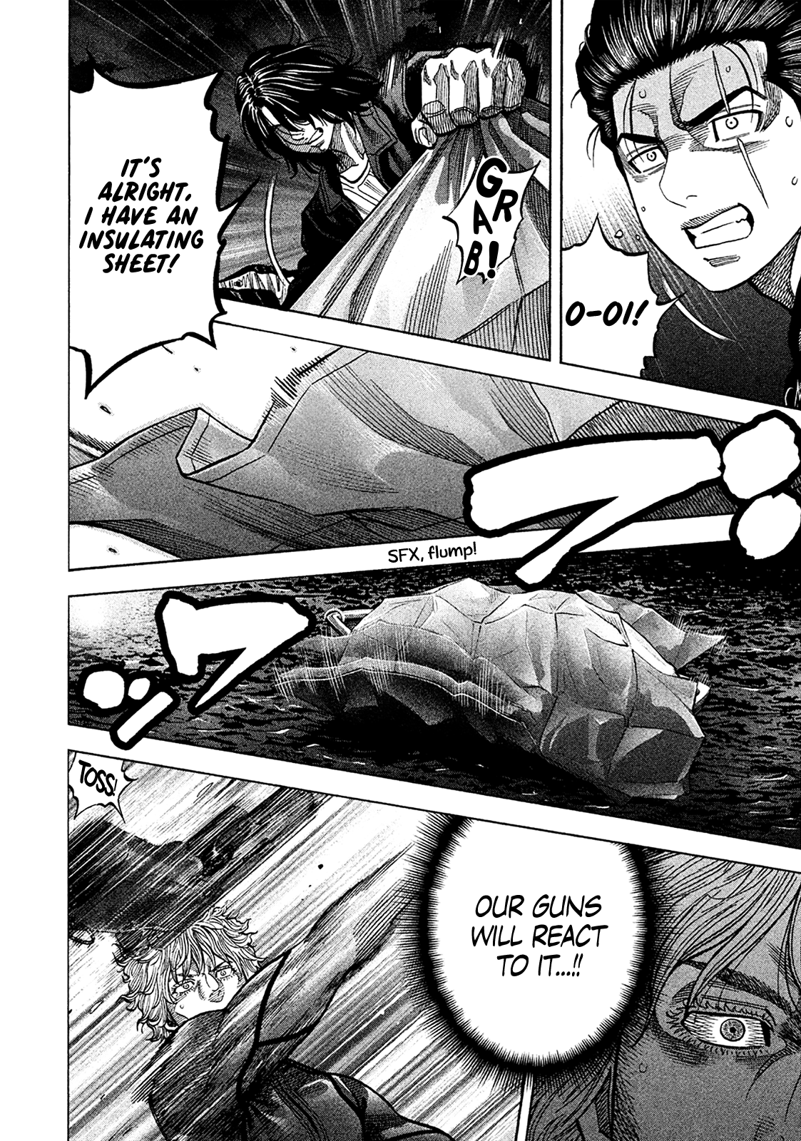Read Degausser EN Manga Online