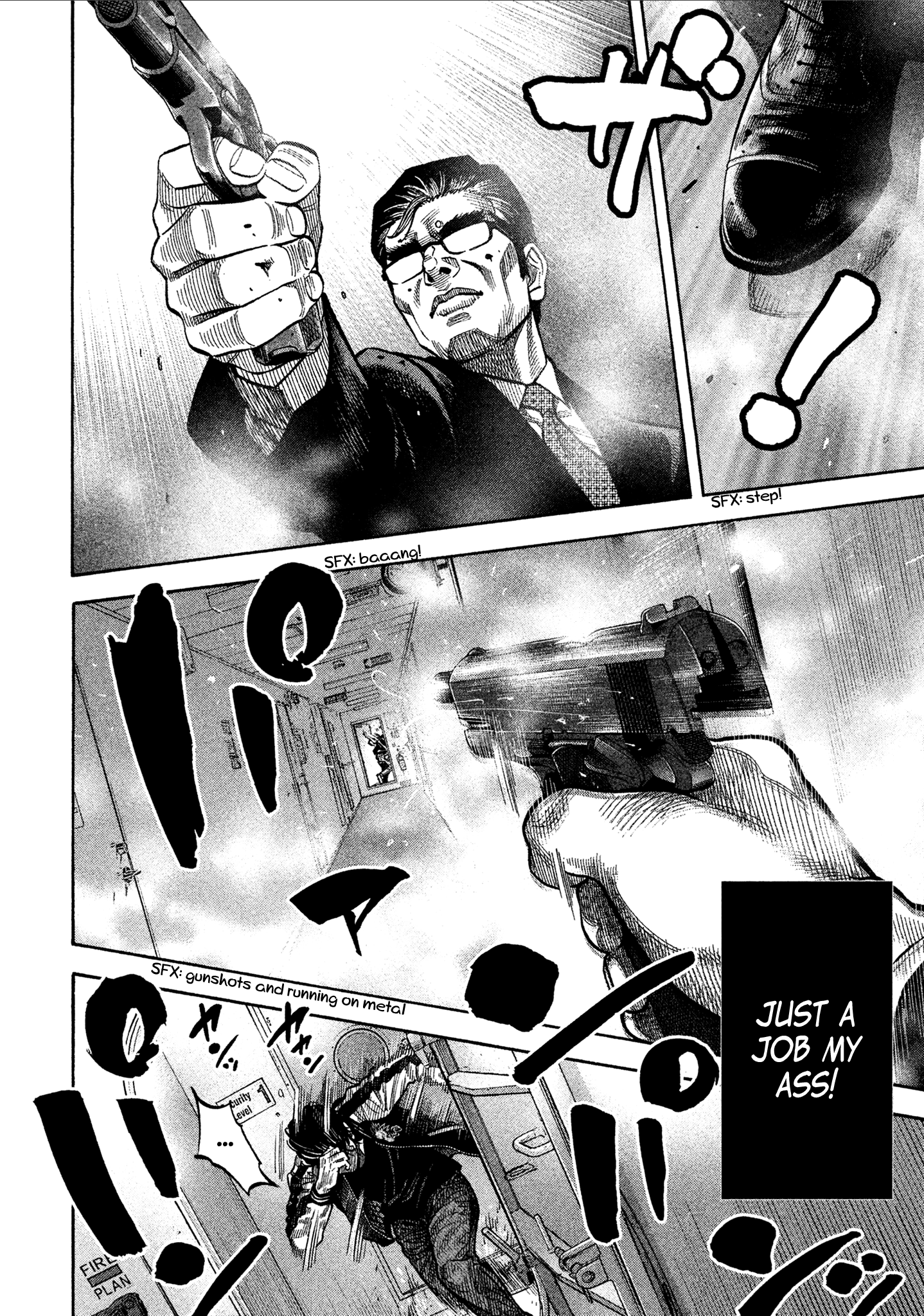Read Degausser EN Manga Online