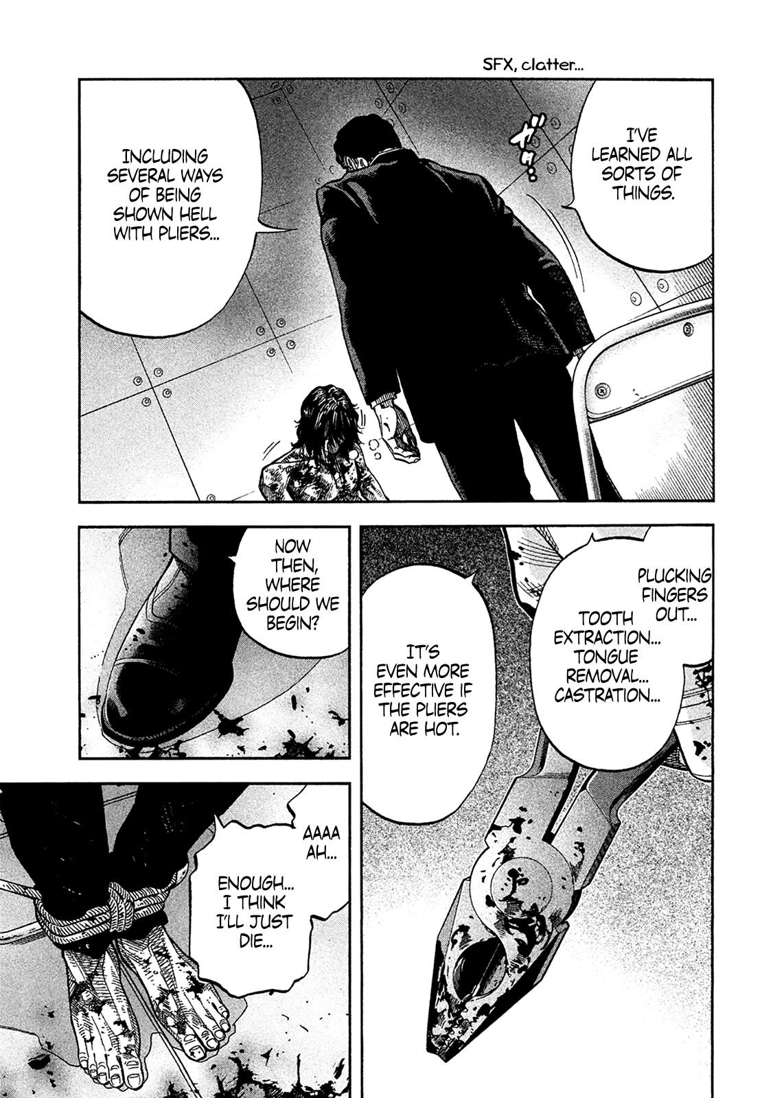 Read Degausser EN Manga Online