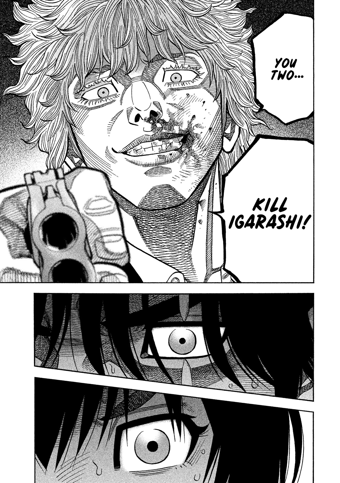 Read Degausser EN Manga Online