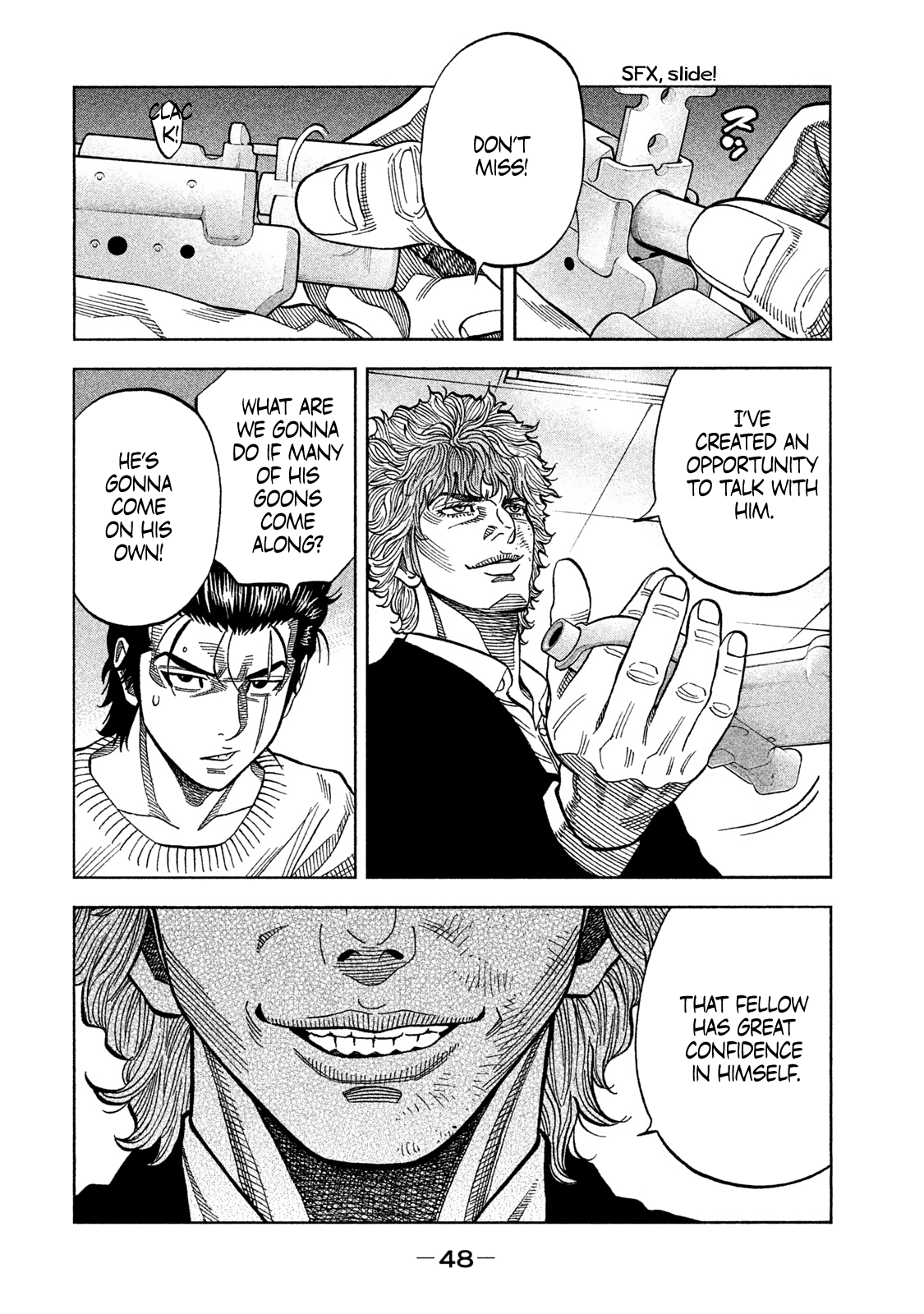 Read Degausser EN Manga Online