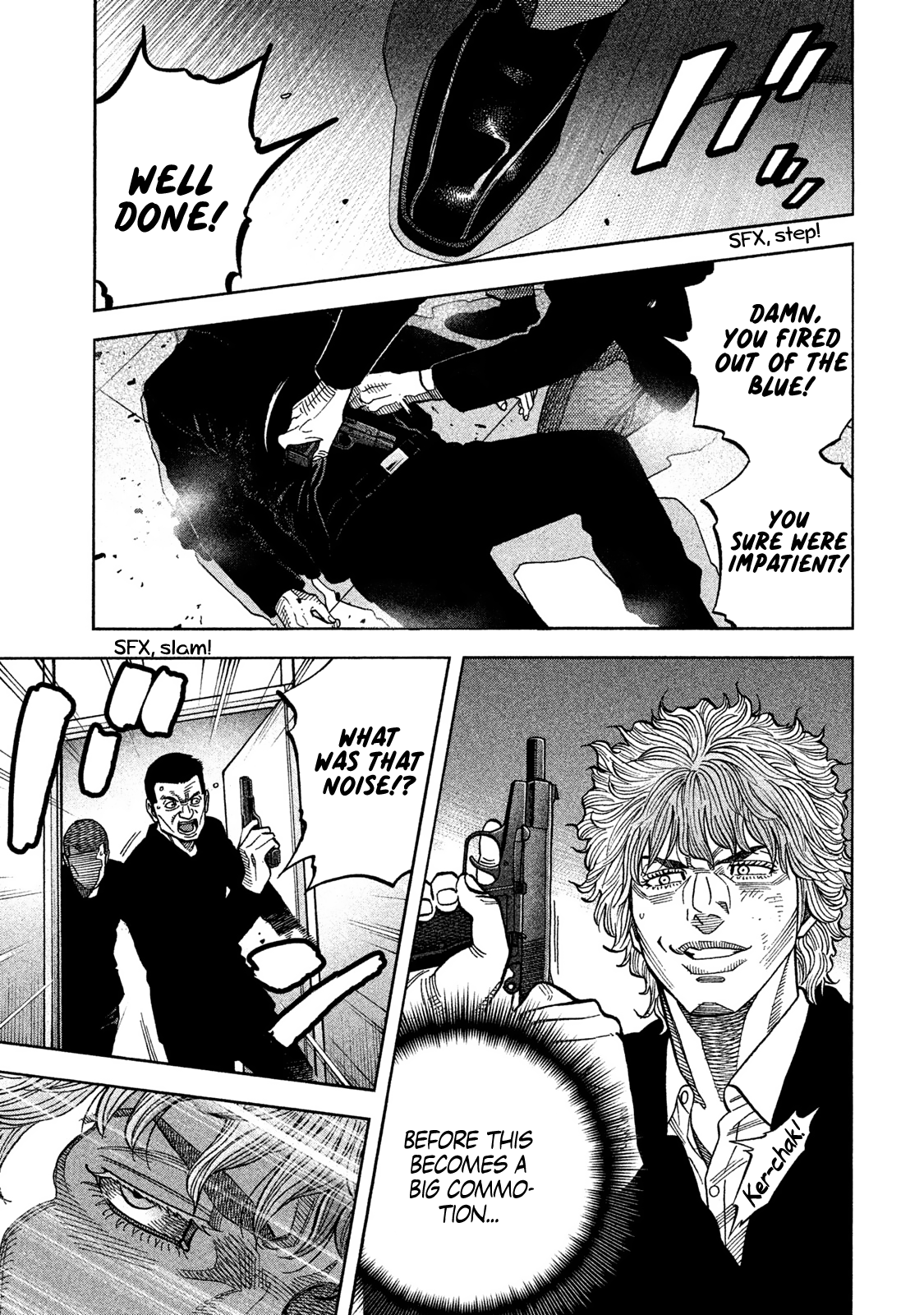 Read Degausser EN Manga Online