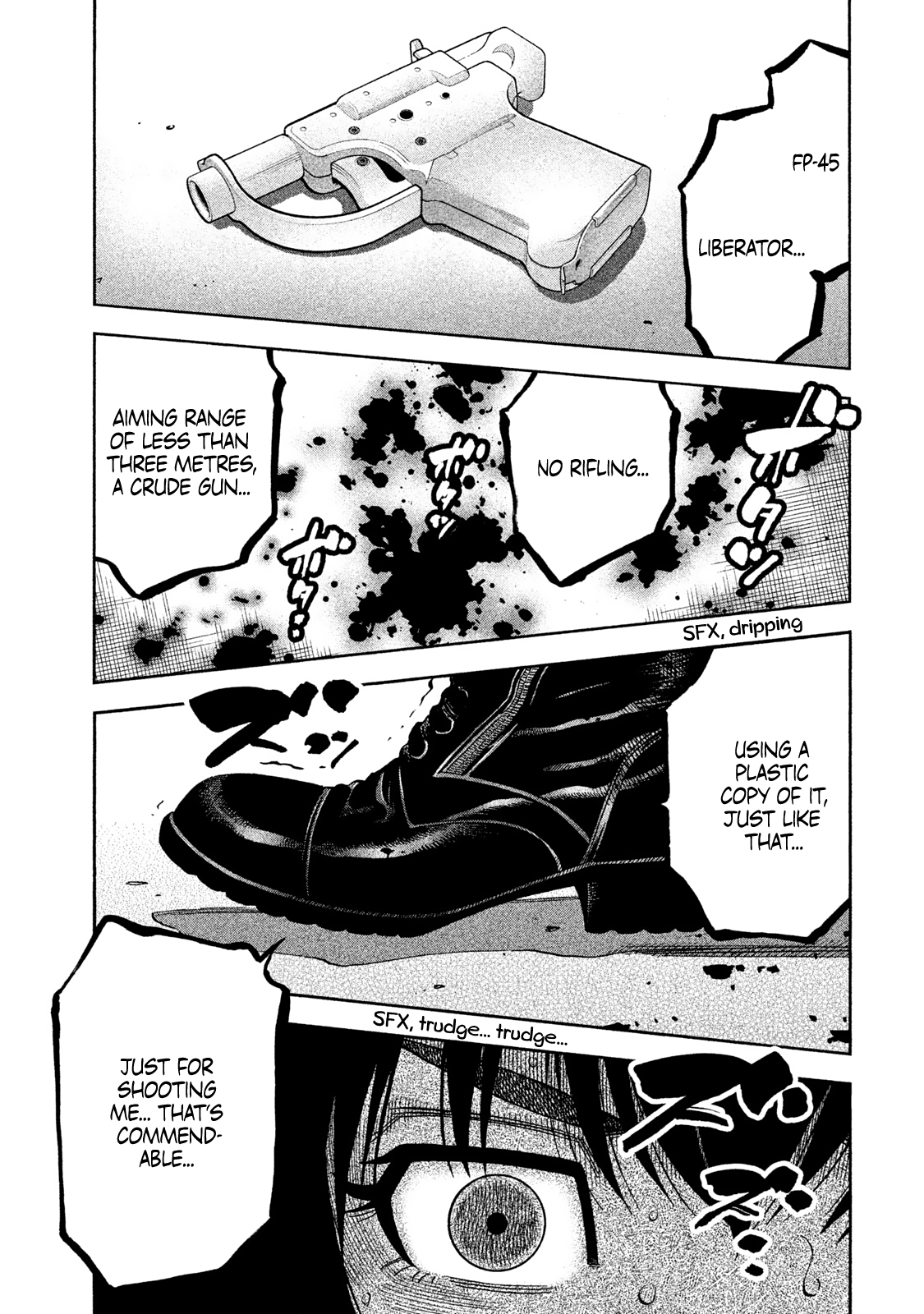 Read Degausser EN Manga Online