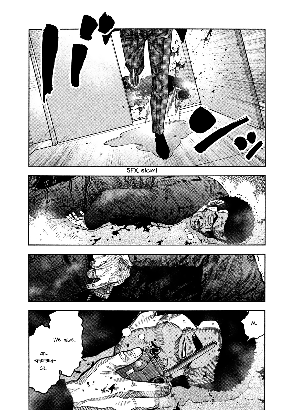 Read Degausser EN Manga Online