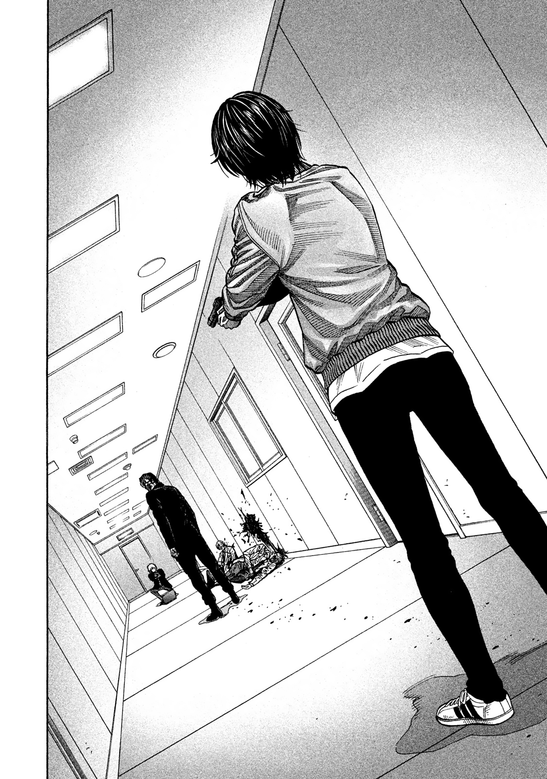 Read Degausser EN Manga Online