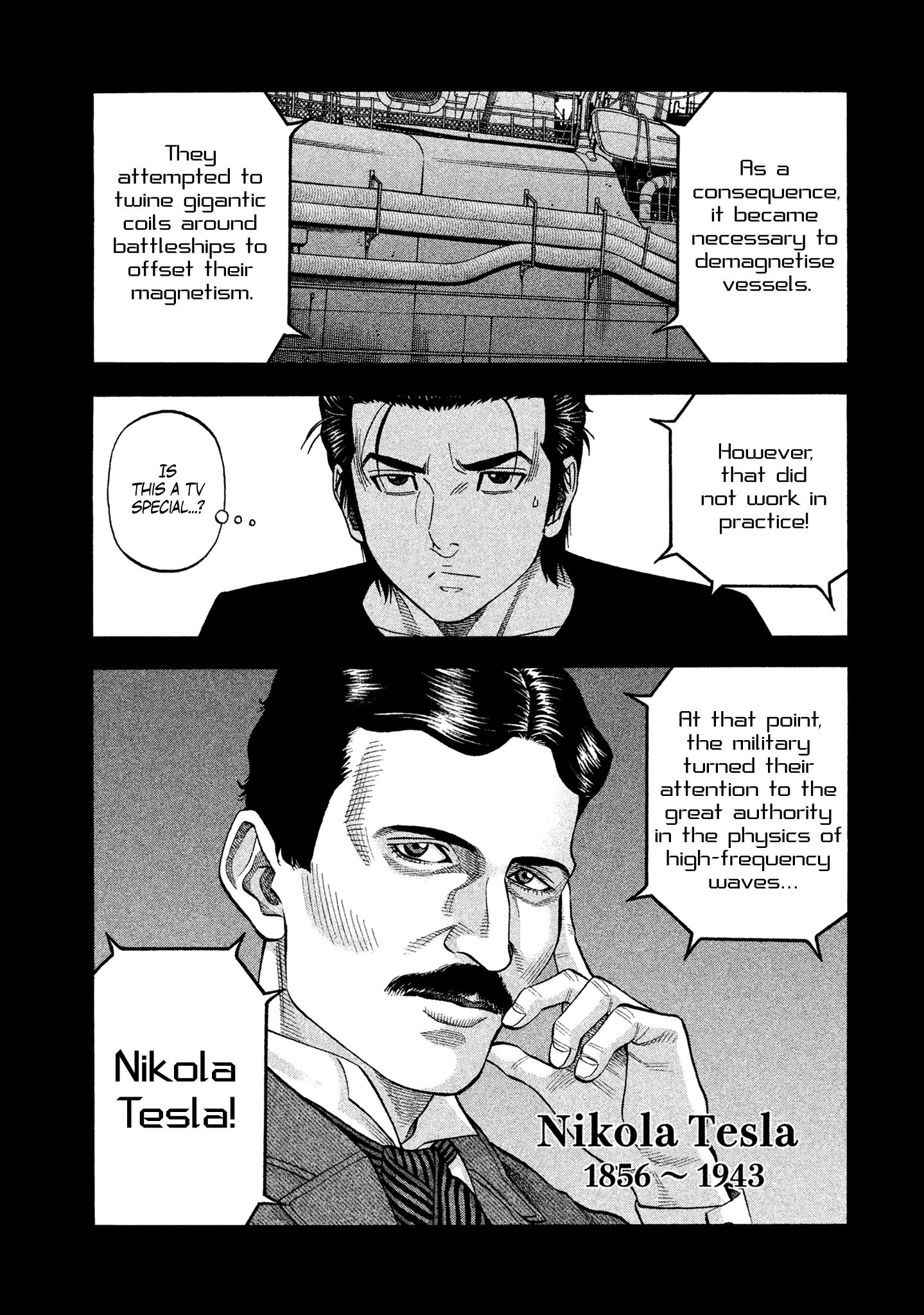 Read Degausser EN Manga Online