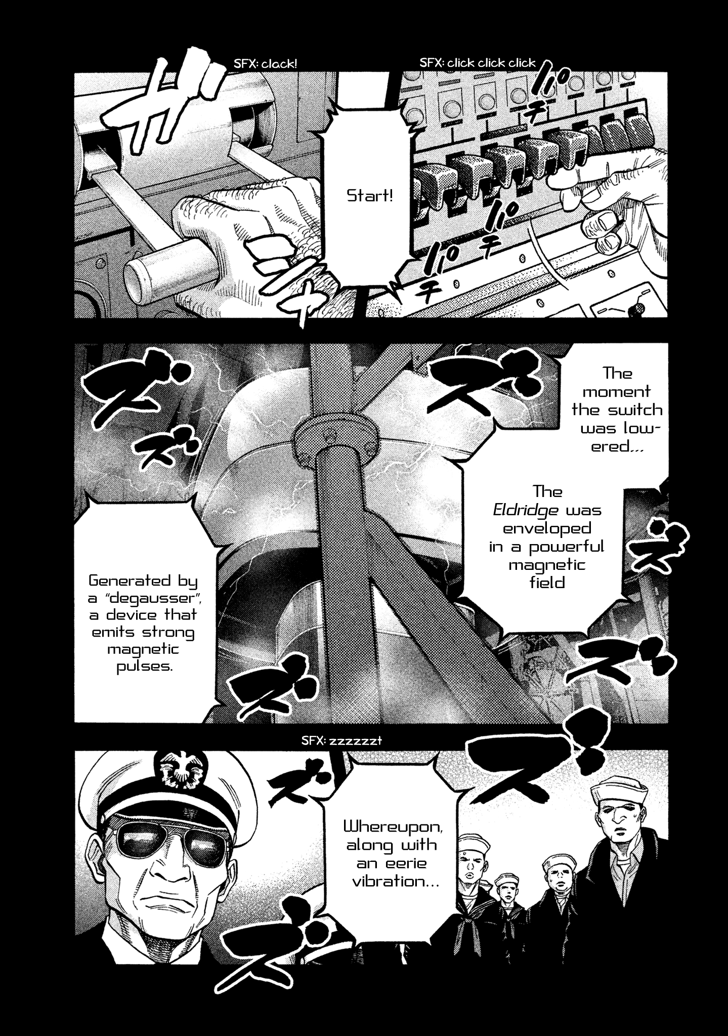 Read Degausser EN Manga Online