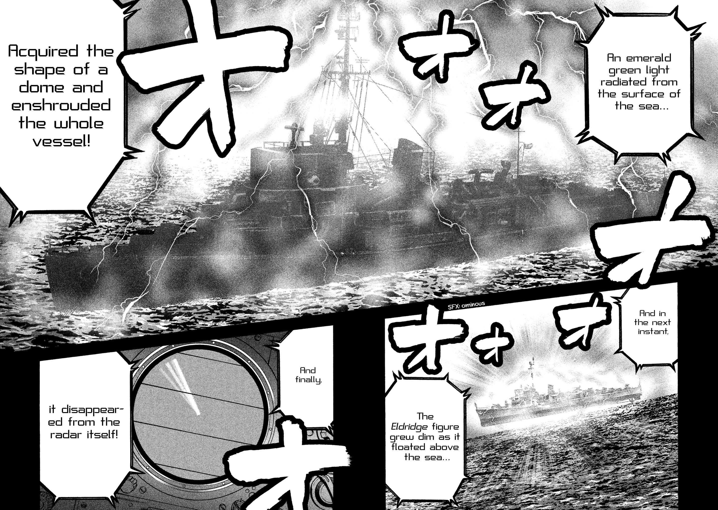 Read Degausser EN Manga Online