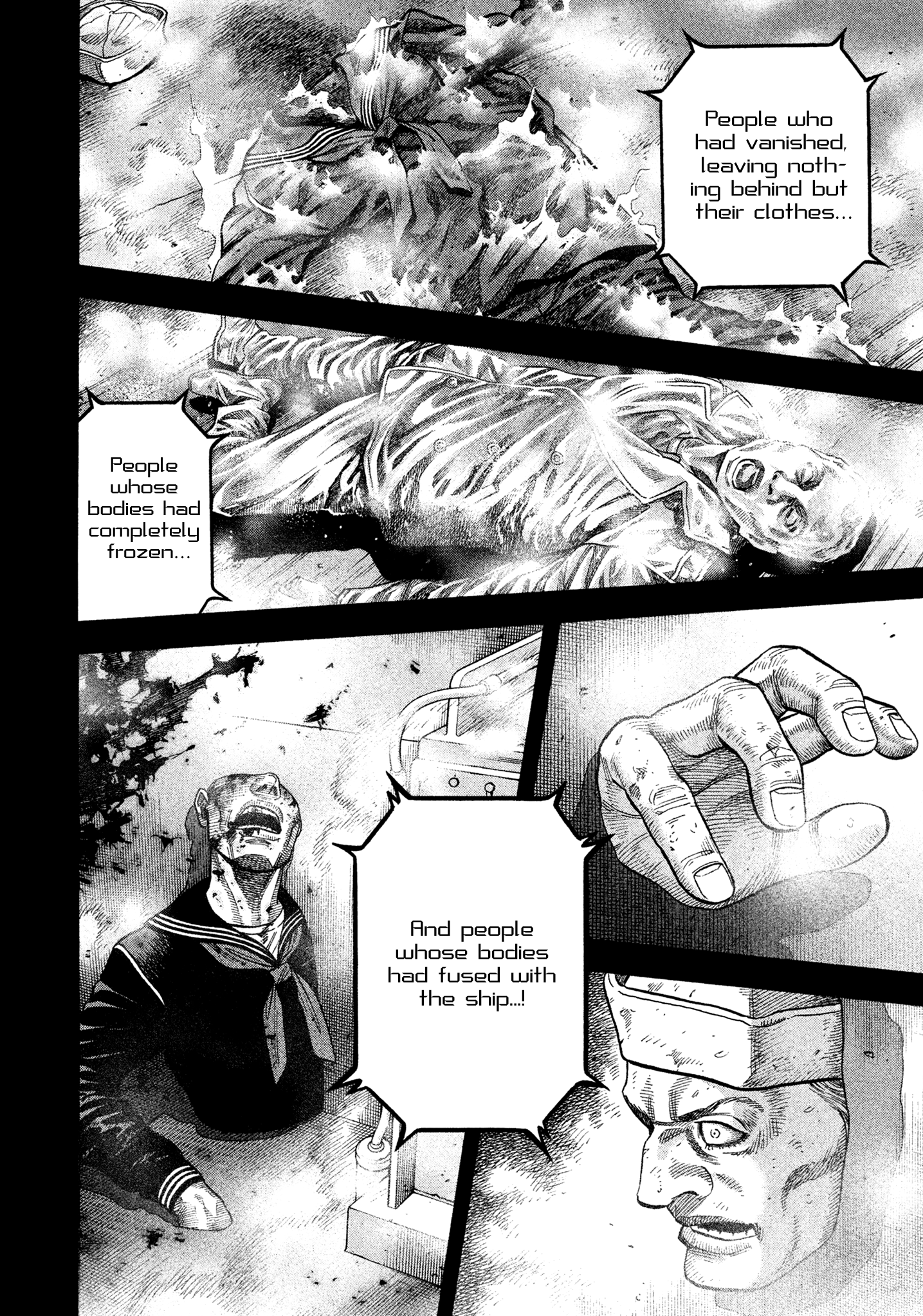 Read Degausser EN Manga Online