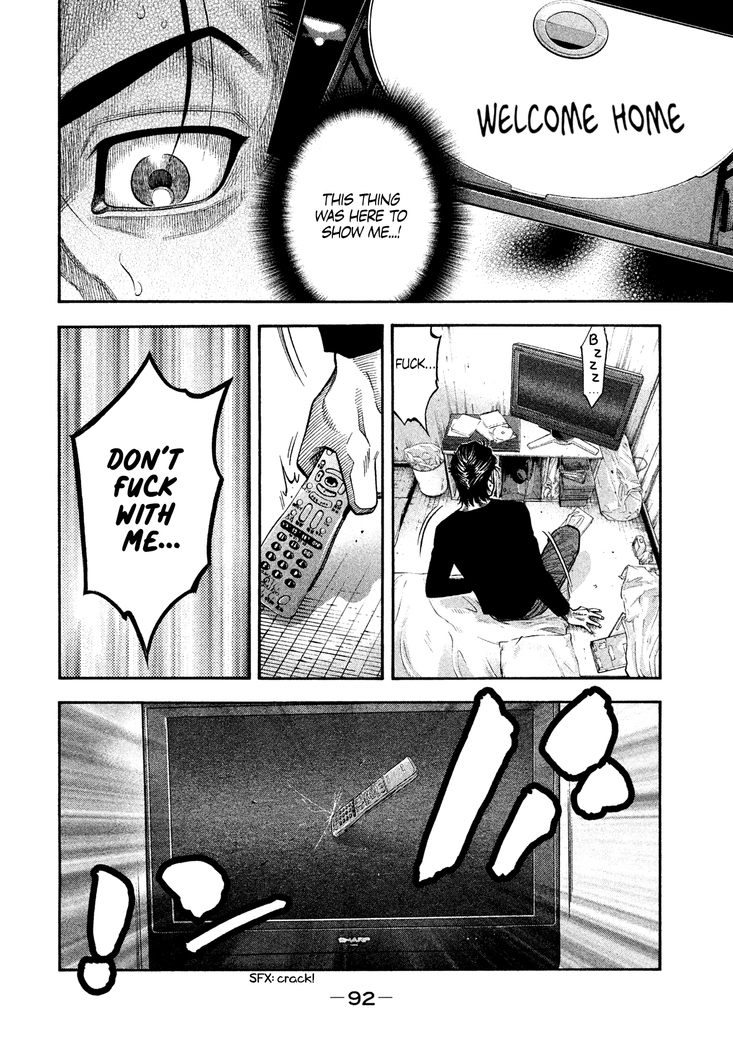 Read Degausser EN Manga Online