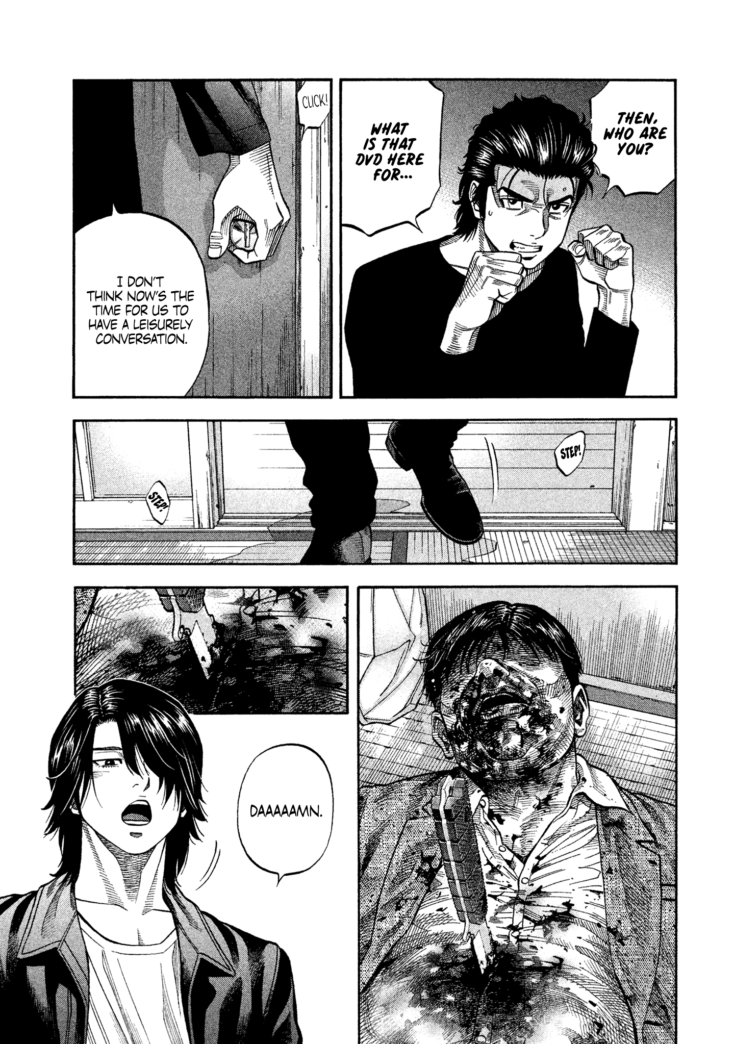 Read Degausser EN Manga Online