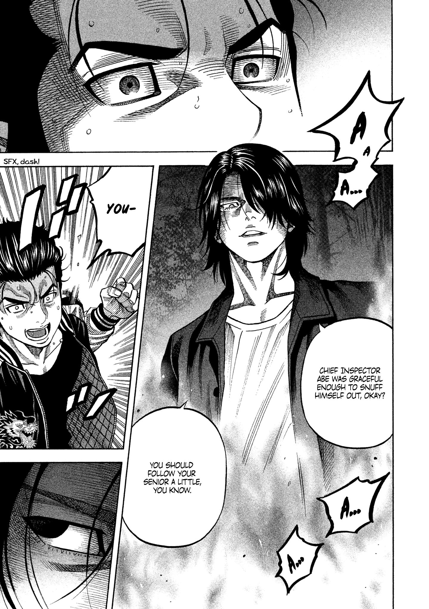 Read Degausser EN Manga Online