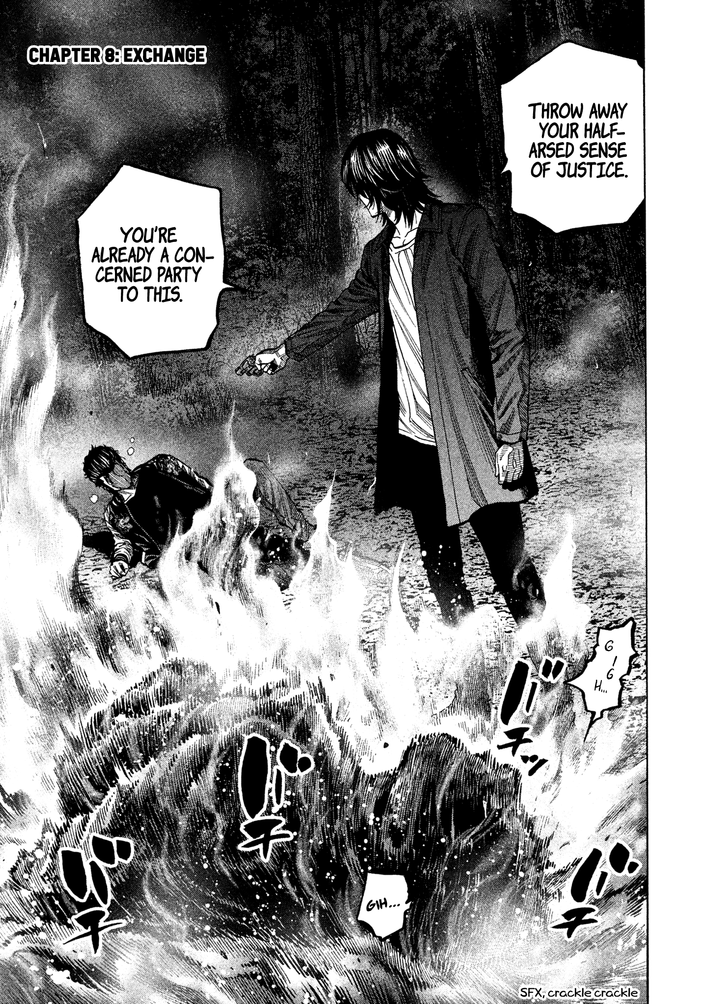 Read Degausser EN Manga Online