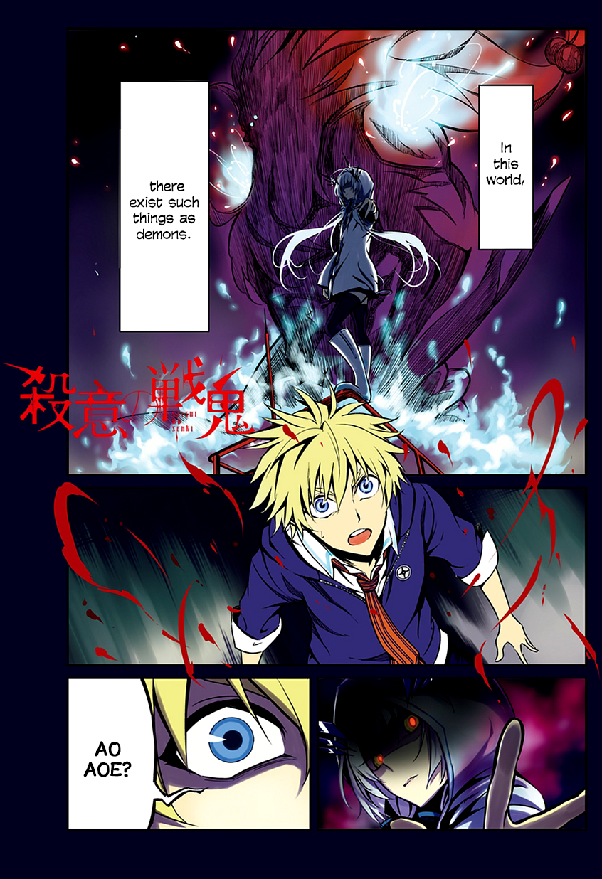 Read Demon Assassins EN Manga Online