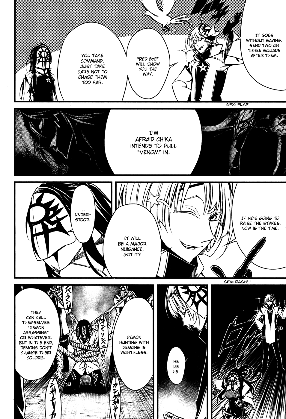 Read Demon Assassins EN Manga Online
