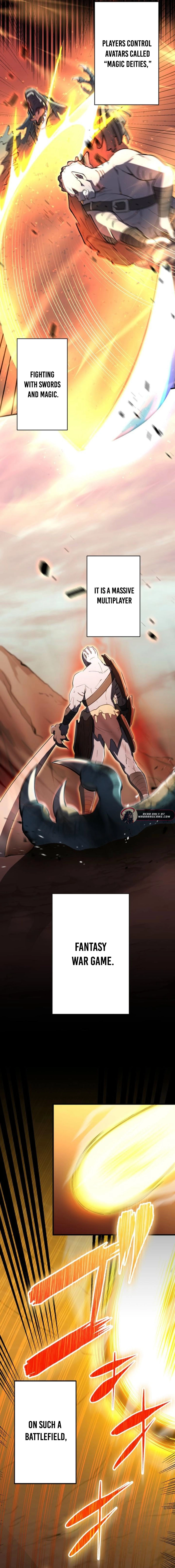 Read Demon King Awakening EN Manga Online