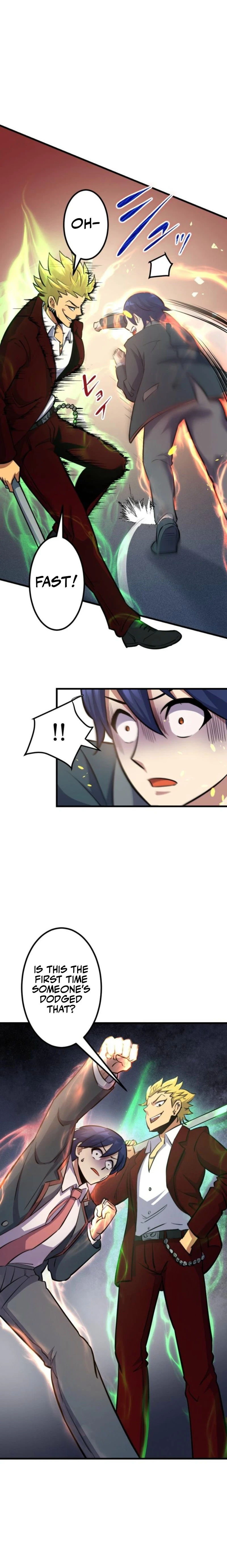 Read Demon King Awakening EN Manga Online