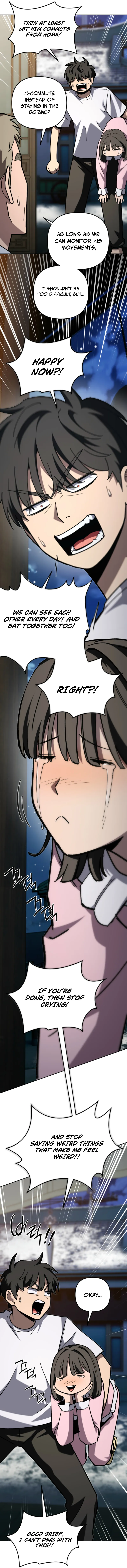 Read Demonic Cult bully EN Manga Online