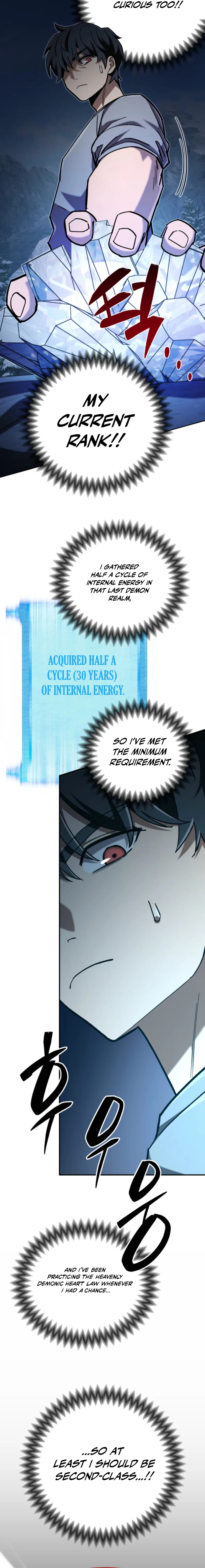 Read Demonic Cult bully EN Manga Online