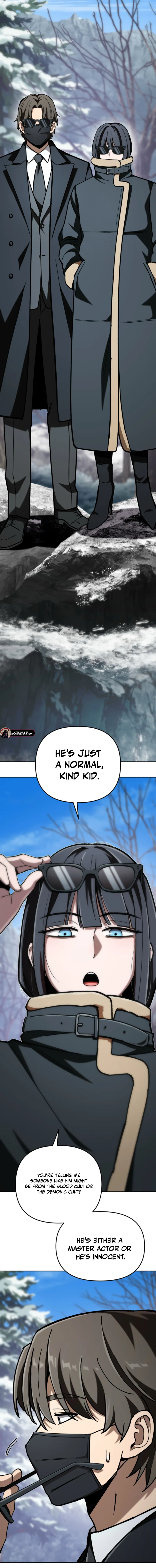 Read Demonic Cult bully EN Manga Online