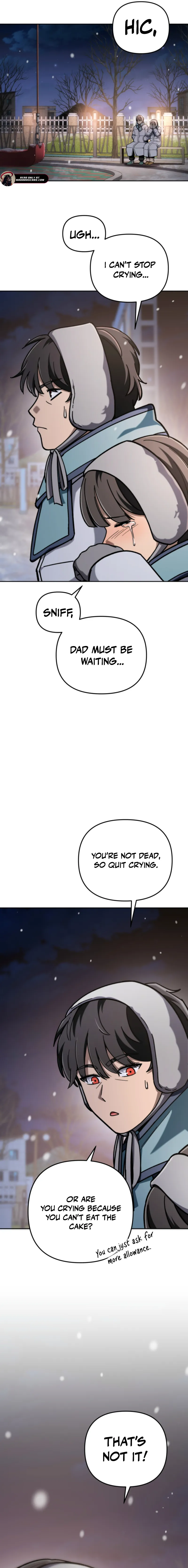 Read Demonic Cult bully EN Manga Online
