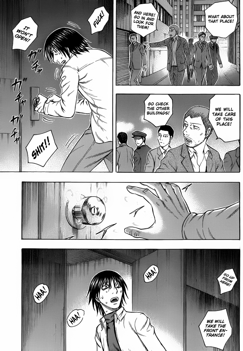 Read Destroy and Revolution EN Manga Online