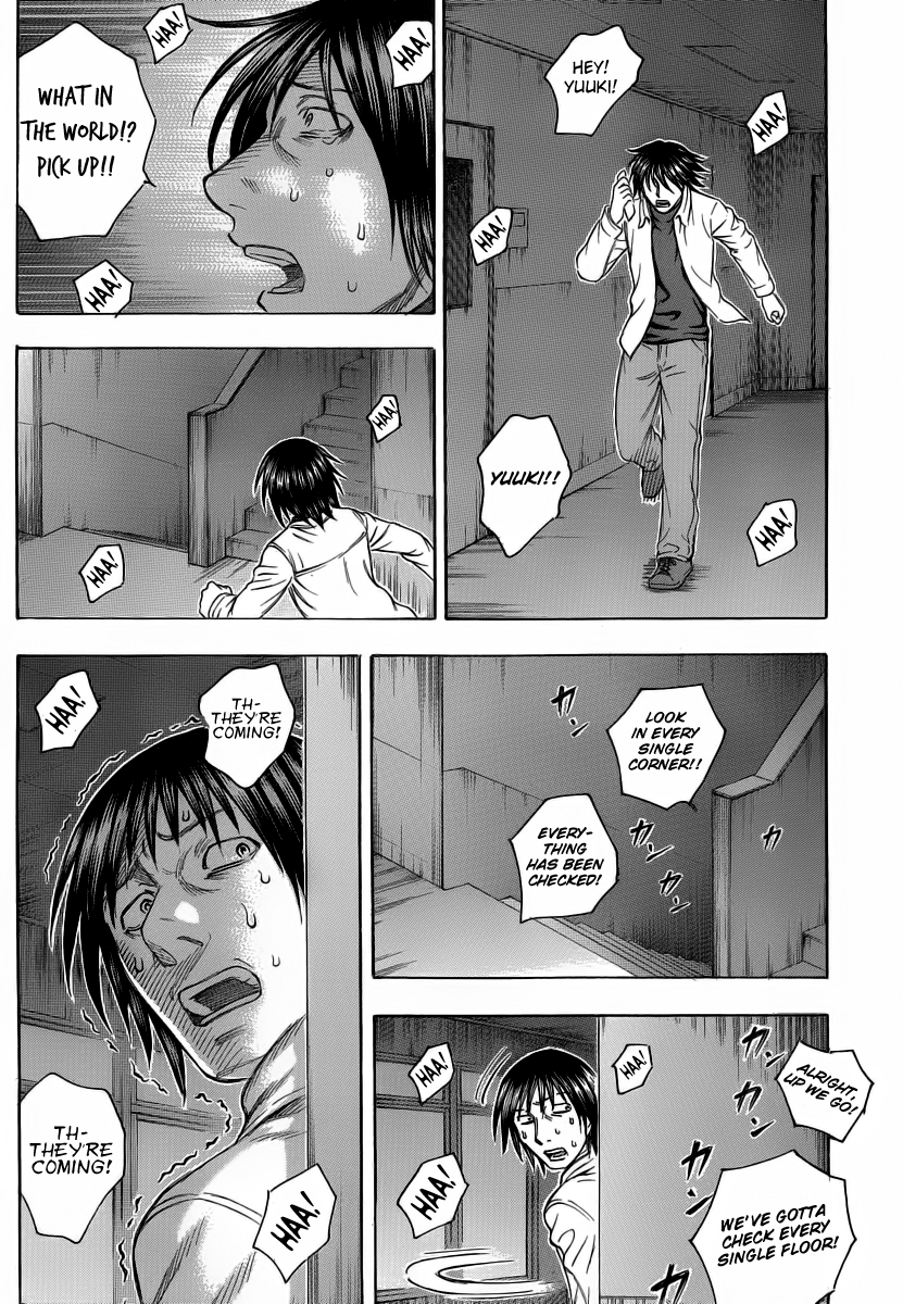 Read Destroy and Revolution EN Manga Online