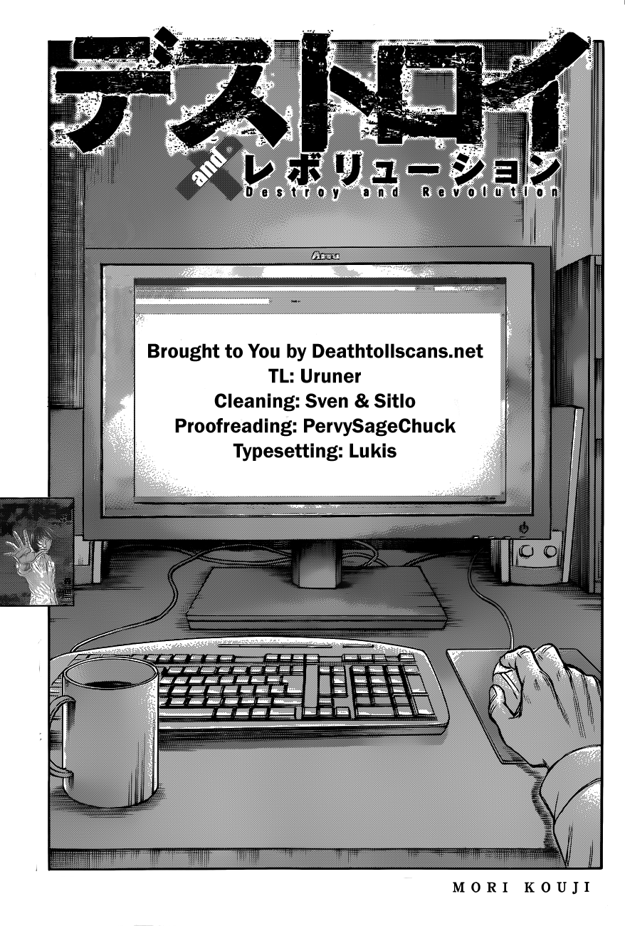 Read Destroy and Revolution EN Manga Online