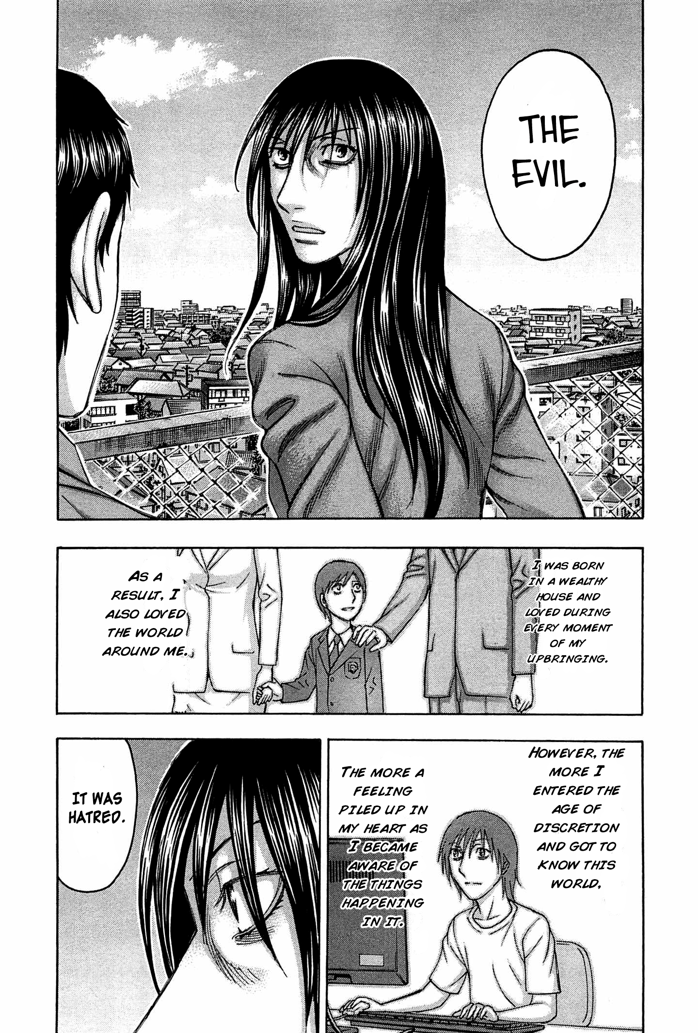 Read Destroy and Revolution EN Manga Online
