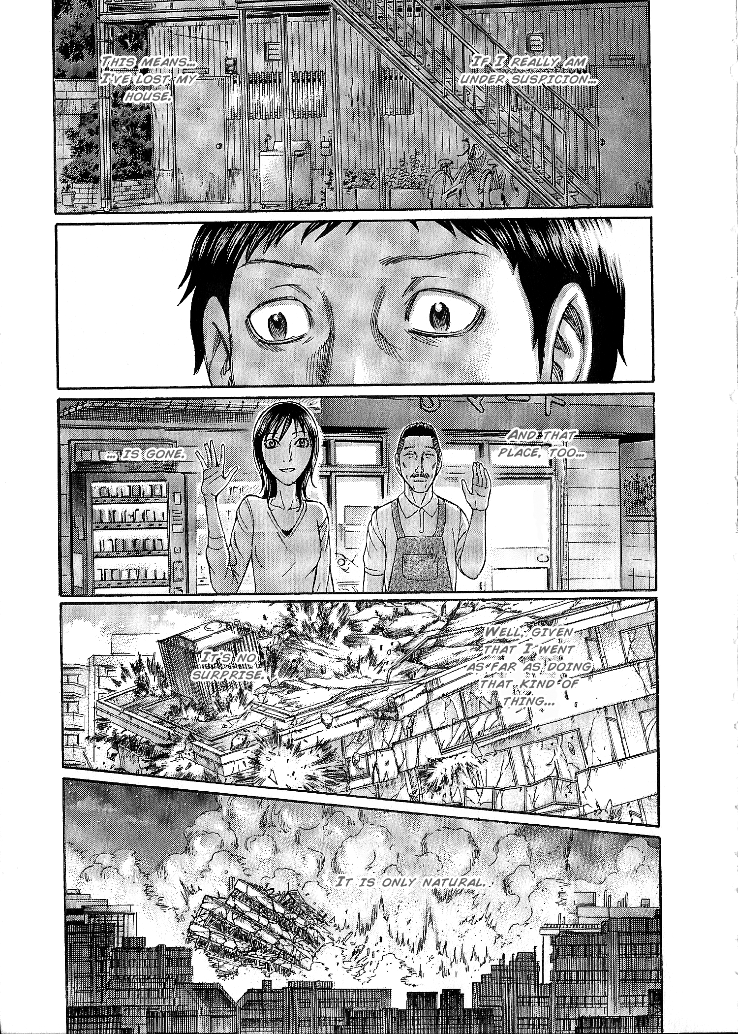 Read Destroy and Revolution EN Manga Online