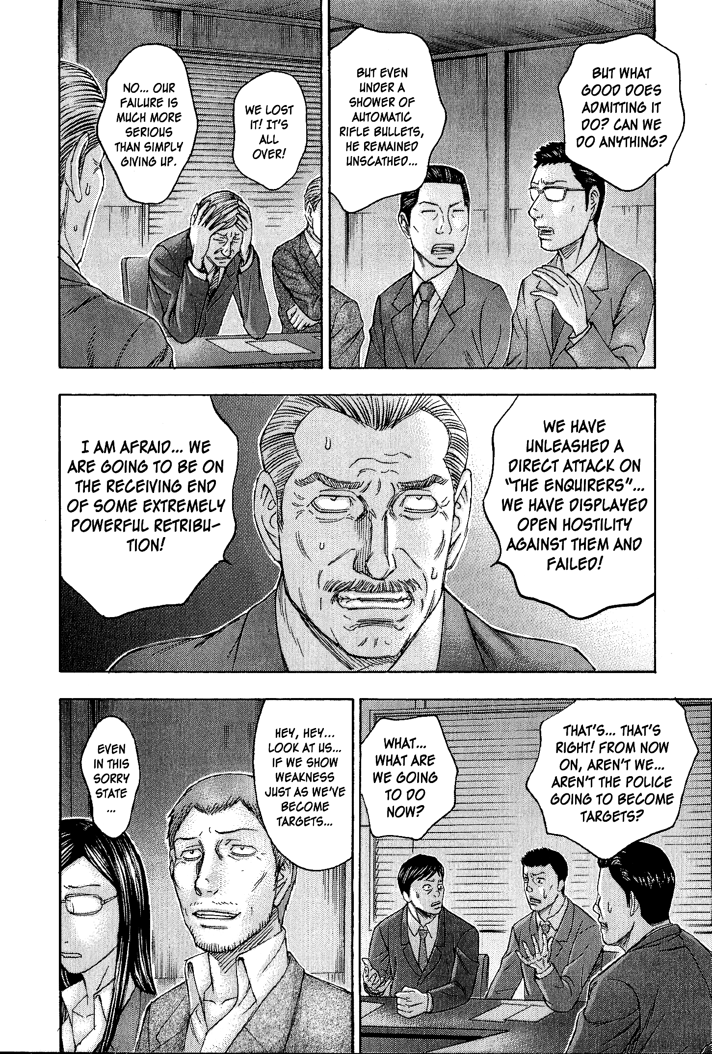 Read Destroy and Revolution EN Manga Online