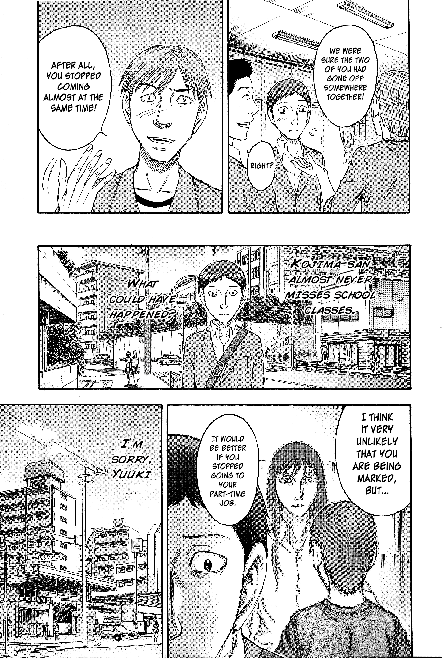 Read Destroy and Revolution EN Manga Online