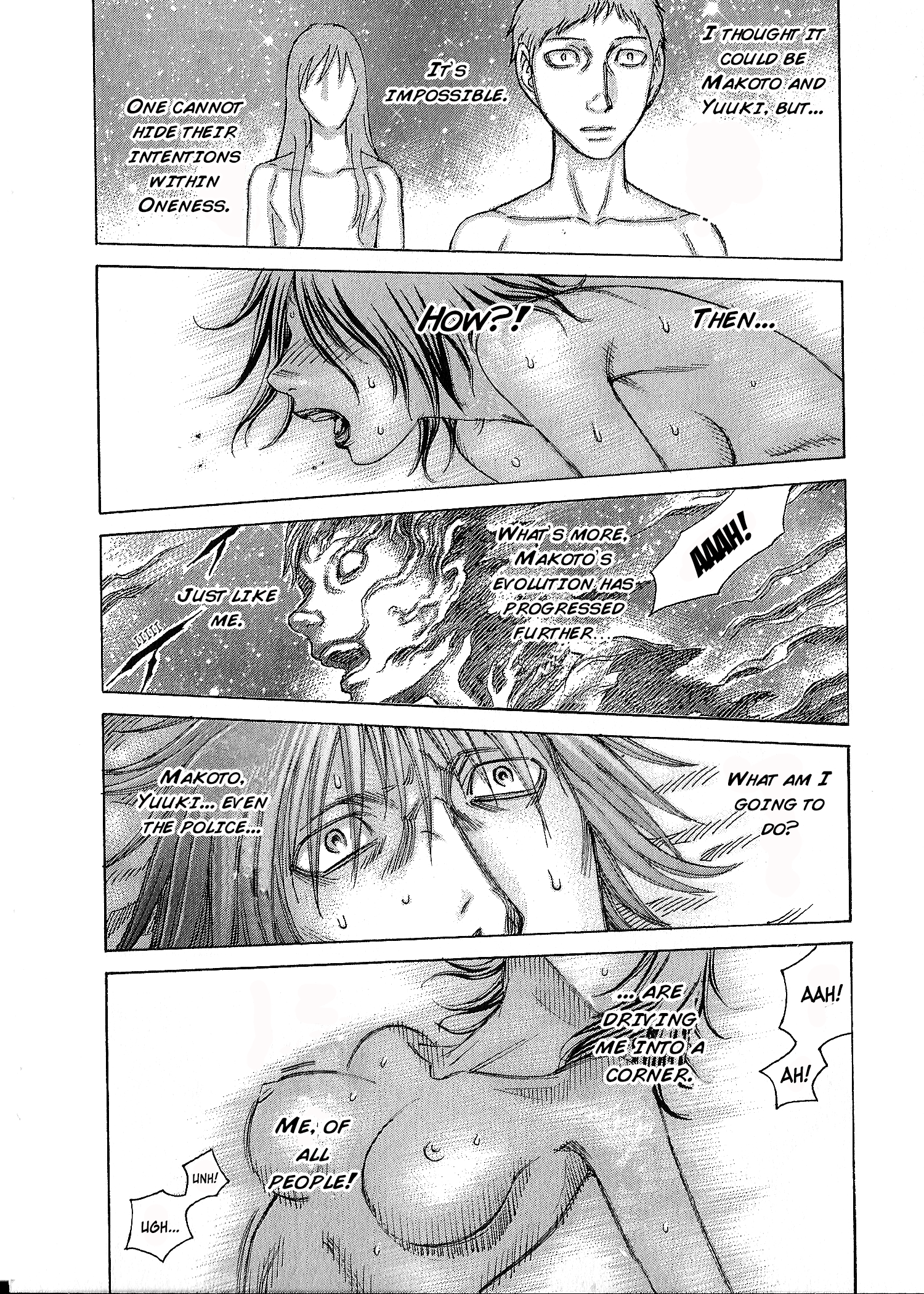 Read Destroy and Revolution EN Manga Online