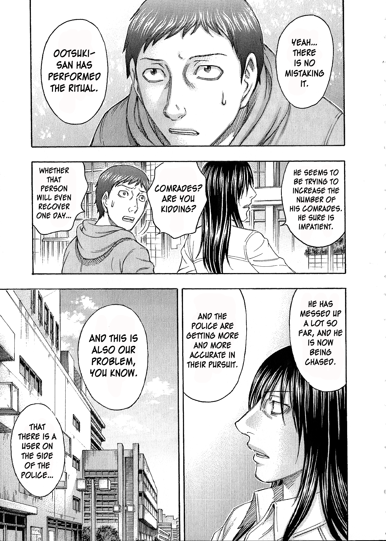 Read Destroy and Revolution EN Manga Online
