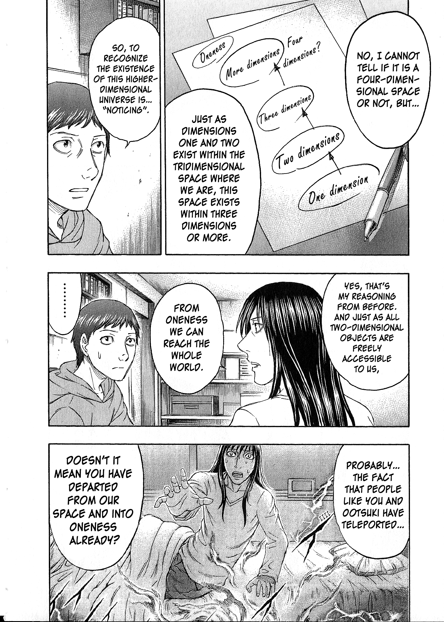 Read Destroy and Revolution EN Manga Online
