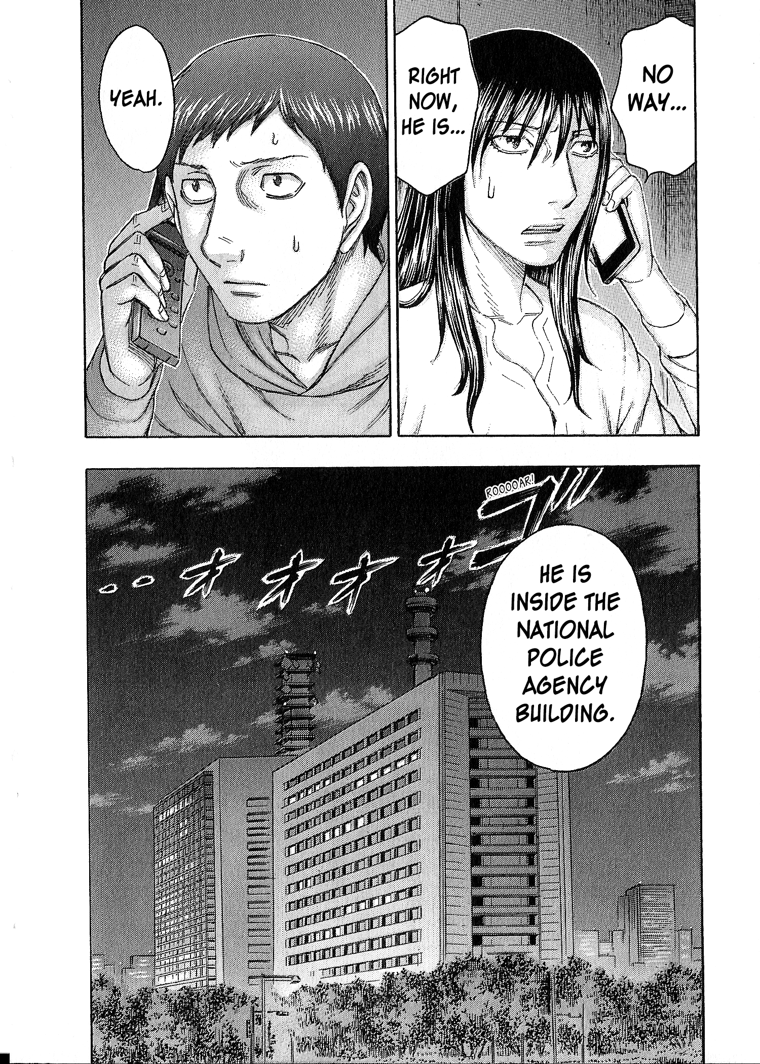 Read Destroy and Revolution EN Manga Online
