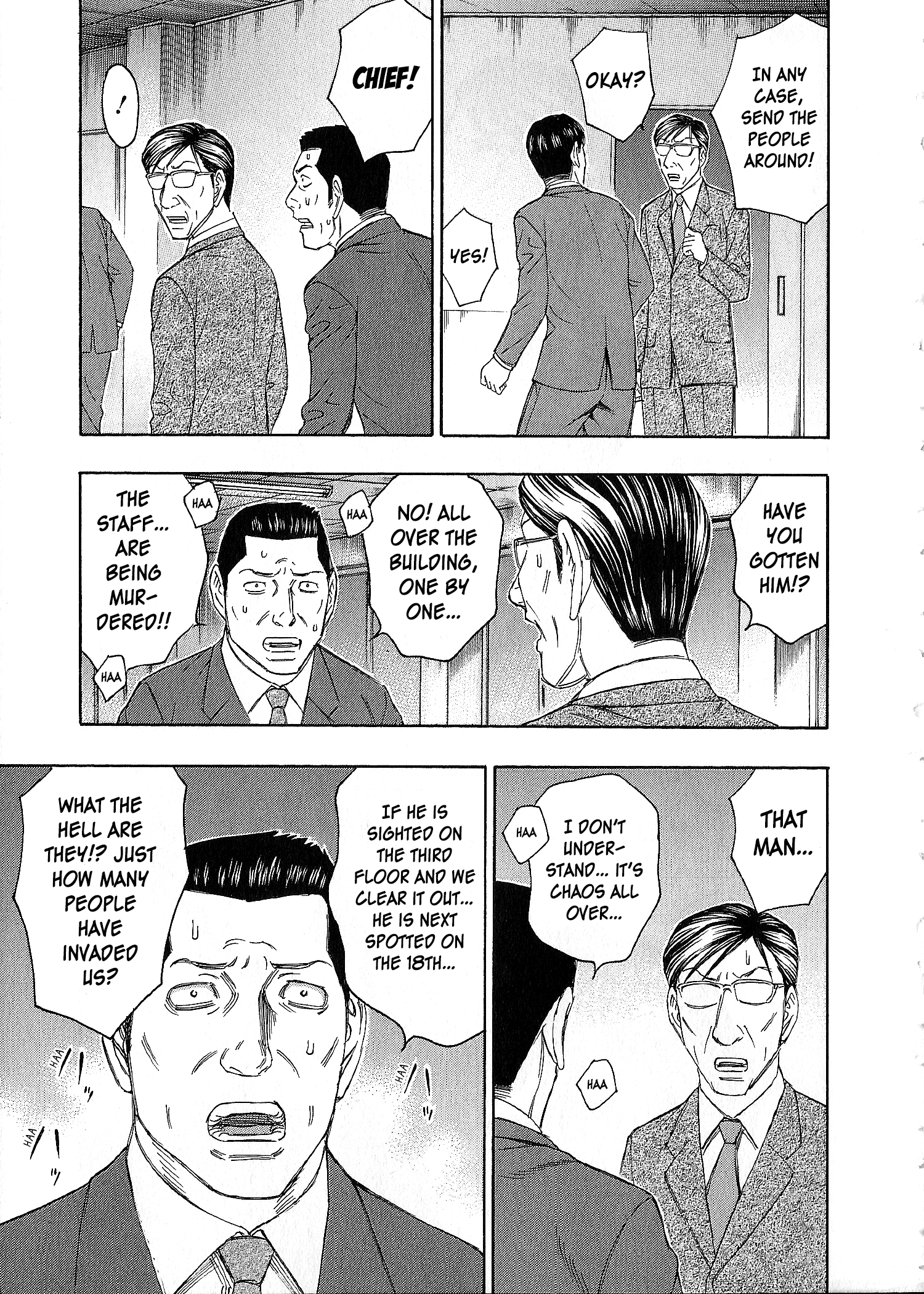 Read Destroy and Revolution EN Manga Online
