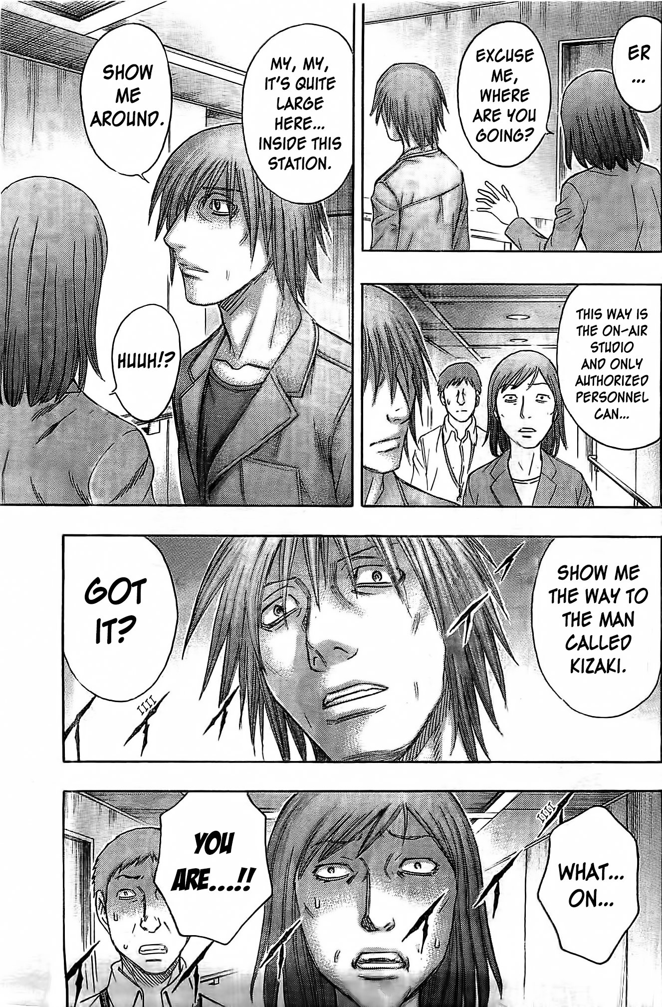 Read Destroy and Revolution EN Manga Online