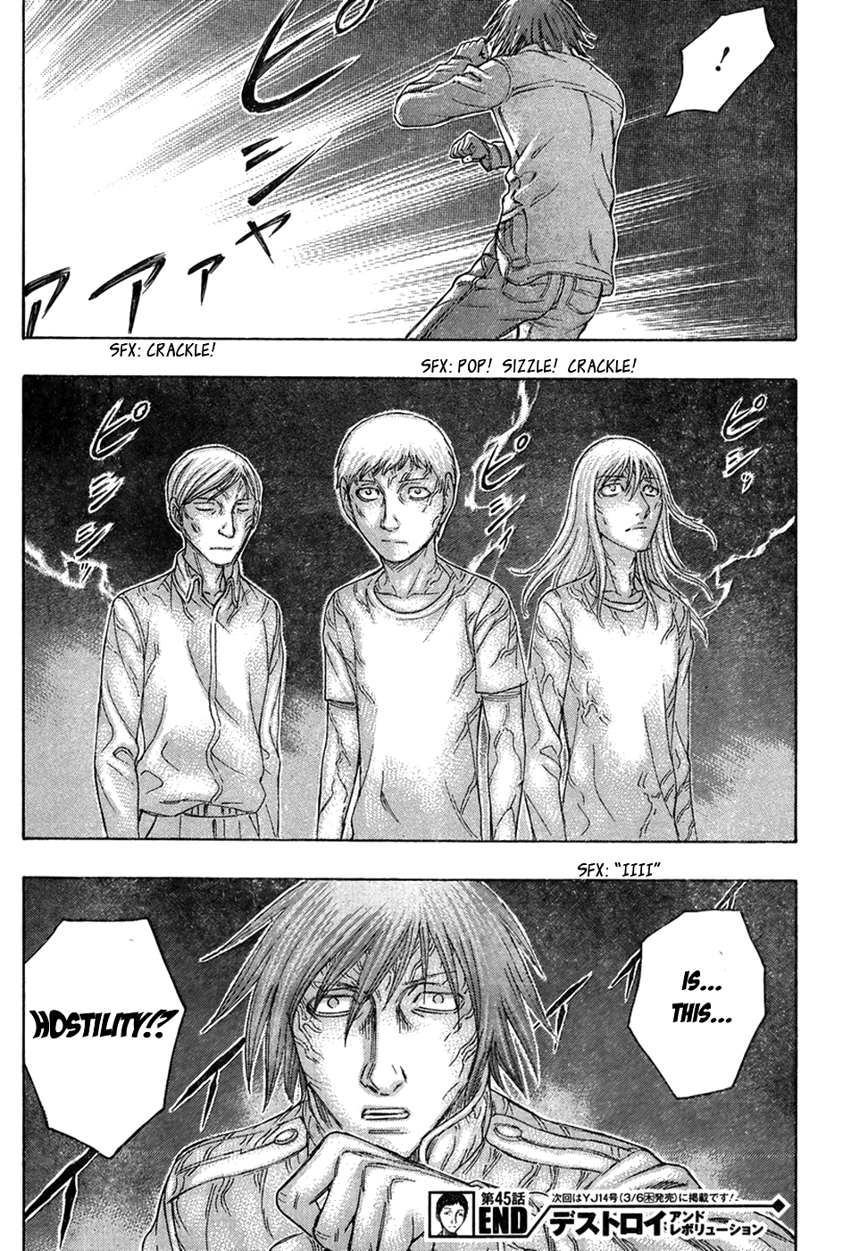 Read Destroy and Revolution EN Manga Online