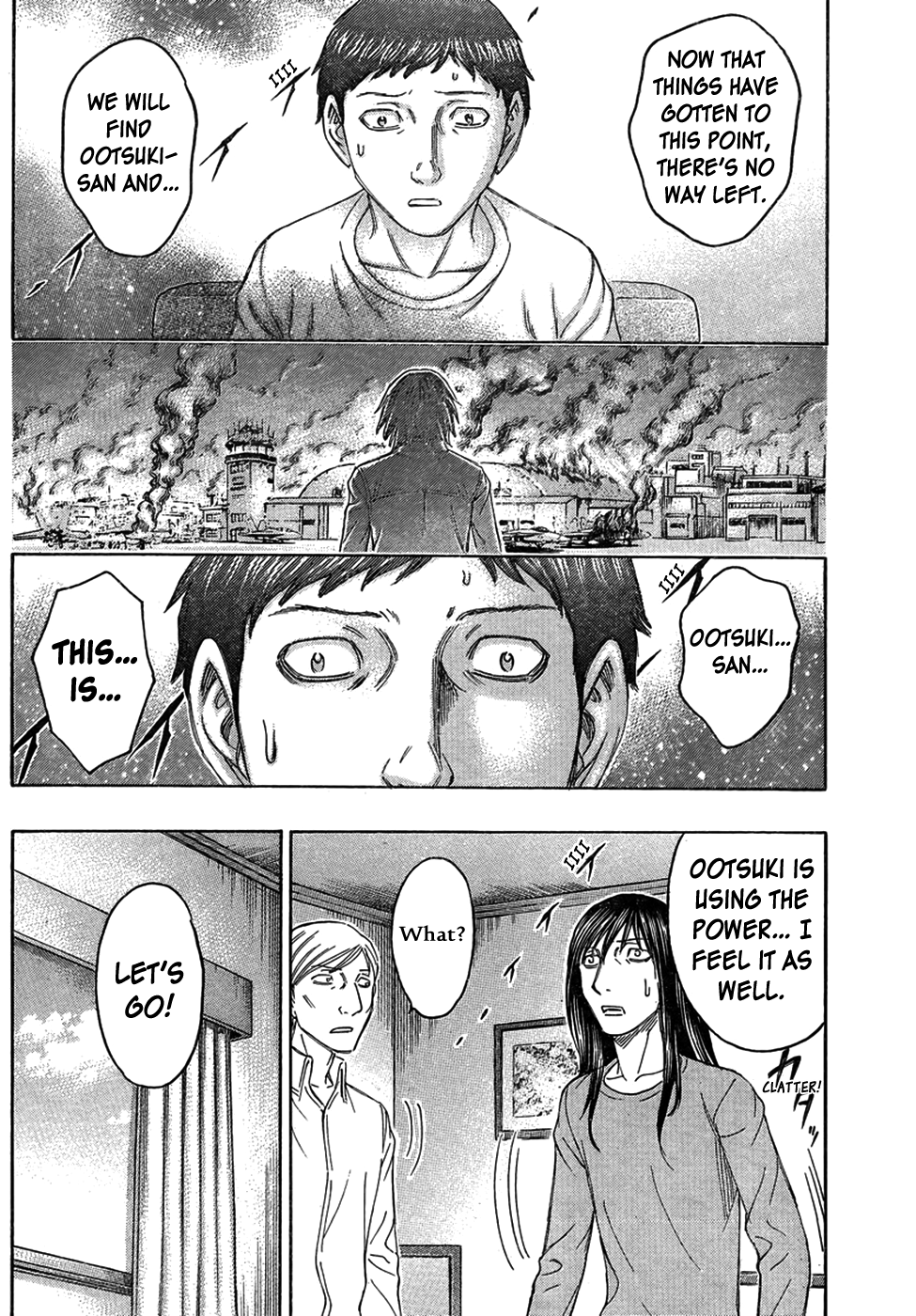 Read Destroy and Revolution EN Manga Online